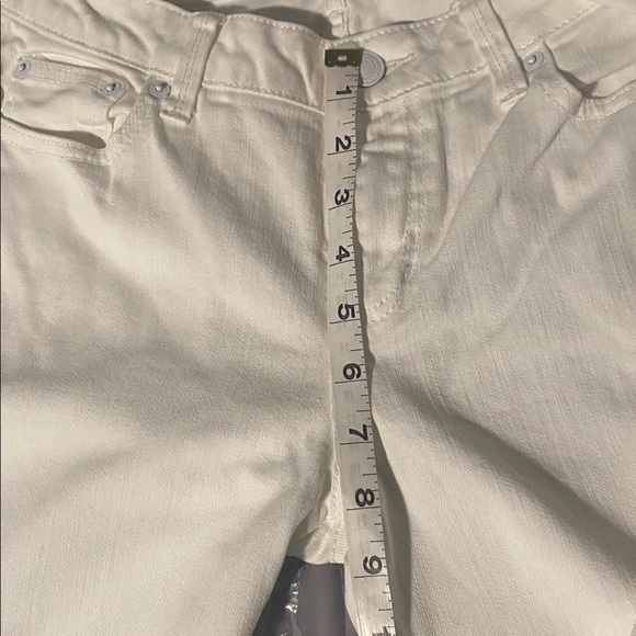 London Jean Women's White Jeans Size 4 - Picture 9 of 9